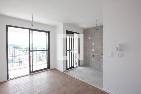 SALA de apartamento para alugar com 2 quartos, 55m² em Vila Anastácio, São Paulo