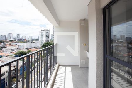 VARANDA de apartamento para alugar com 2 quartos, 55m² em Vila Anastácio, São Paulo