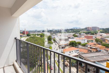 VISTA VARANDA de apartamento para alugar com 2 quartos, 55m² em Vila Anastácio, São Paulo