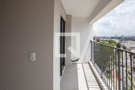 VARANDA de apartamento à venda com 2 quartos, 55m² em Vila Anastácio, São Paulo