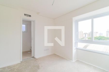 Quarto 2 - Suíte de apartamento à venda com 2 quartos, 63m² em Menino Deus, Porto Alegre