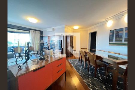 Sala de apartamento à venda com 3 quartos, 125m² em Vila Clementino, São Paulo
