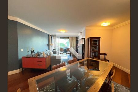 Sala de apartamento à venda com 3 quartos, 125m² em Vila Clementino, São Paulo