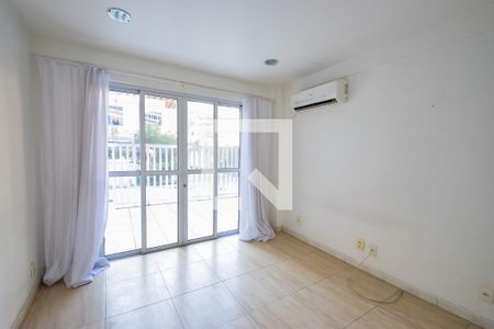 Sala de casa de condomínio para alugar com 1 quarto, 80m² em Méier, Rio de Janeiro