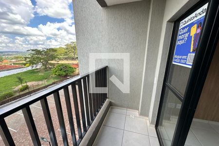 Sacada de apartamento para alugar com 2 quartos, 50m² em Distrito de Bonfim Paulista, Ribeirão Preto
