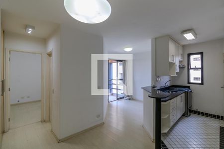 Sala de apartamento à venda com 1 quarto, 52m² em Vila Suzana, São Paulo