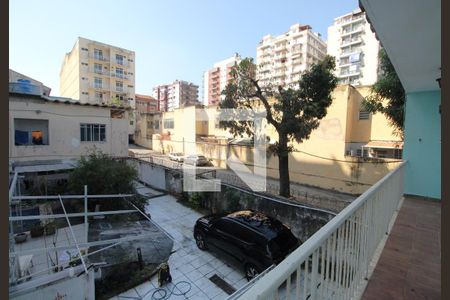 Varanda da sala de casa para alugar com 3 quartos, 100m² em Méier, Rio de Janeiro