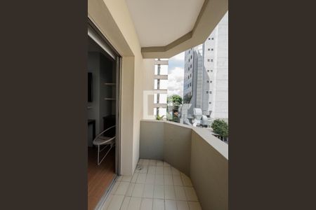 Sacada de apartamento à venda com 1 quarto, 35m² em Morro dos Ingleses, São Paulo