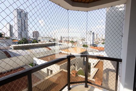 Vista da Suíte de apartamento à venda com 3 quartos, 100m² em Vila Carrão, São Paulo