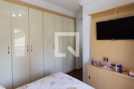 Suíte de apartamento à venda com 3 quartos, 100m² em Vila Carrão, São Paulo