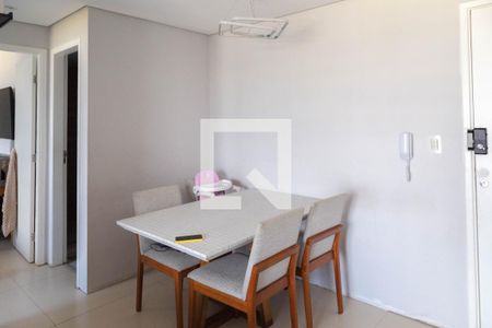Sala de jantar de apartamento para alugar com 2 quartos, 46m² em Vila Galvão, Guarulhos