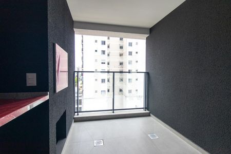 Varanda gourmet de apartamento para alugar com 2 quartos, 85m² em Boa Vista, Curitiba