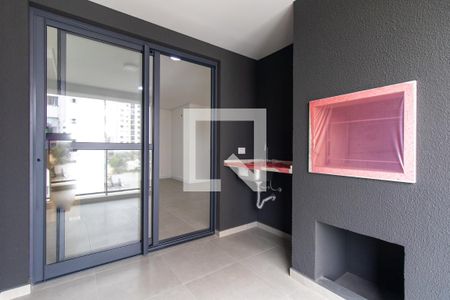 Varanda gourmet de apartamento para alugar com 2 quartos, 85m² em Boa Vista, Curitiba