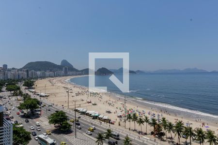 Vista da Sala de apartamento para alugar com 1 quarto, 60m² em Copacabana, Rio de Janeiro