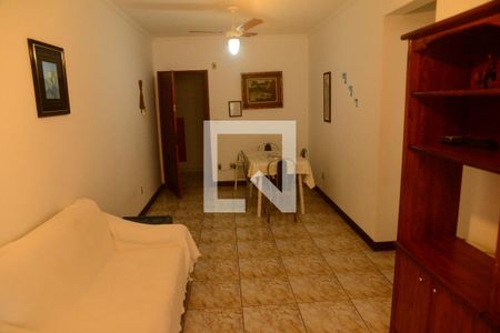 Sala de apartamento para alugar com 2 quartos, 60m² em Caiçara, Praia Grande