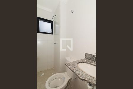 Banheiro de apartamento para alugar com 1 quarto, 110m² em Vila Gustavo, São Paulo