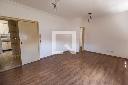 Sala de apartamento à venda com 3 quartos, 76m² em Indaiá, Belo Horizonte