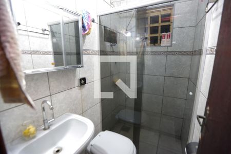 Banheiro de casa à venda com 4 quartos, 118m² em Conjunto Agua Branca, Contagem