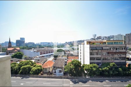 Vista da Sala 1 de apartamento à venda com 2 quartos, 160m² em Praça da Bandeira, Rio de Janeiro