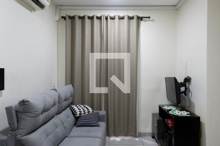 Sala de apartamento à venda com 2 quartos, 51m² em Teresópolis, Porto Alegre