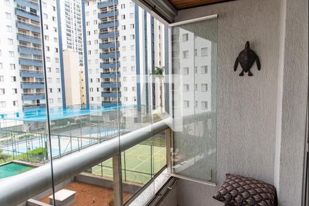 Varanda de apartamento para alugar com 3 quartos, 101m² em Ipiranga, São Paulo