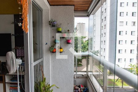 Varanda de apartamento para alugar com 3 quartos, 101m² em Ipiranga, São Paulo
