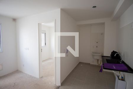 Sala de casa para alugar com 2 quartos, 33m² em Vila Progresso (zona Leste), São Paulo