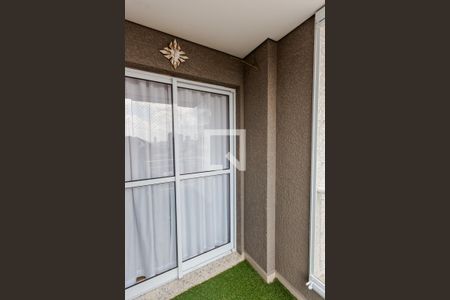 Varanda de apartamento para alugar com 2 quartos, 63m² em Campestre, Santo André