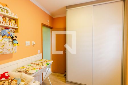 Quarto de apartamento à venda com 2 quartos, 63m² em Campestre, Santo André