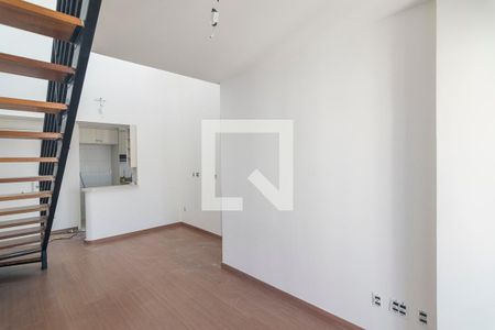 Sala de apartamento para alugar com 2 quartos, 80m² em Vila Pires, Santo André