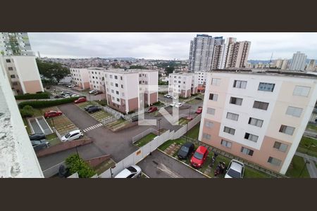 Vista da Sala de apartamento para alugar com 2 quartos, 40m² em São Pedro, Osasco