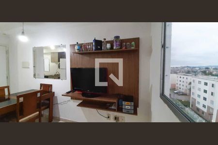 Sala de apartamento para alugar com 2 quartos, 40m² em São Pedro, Osasco