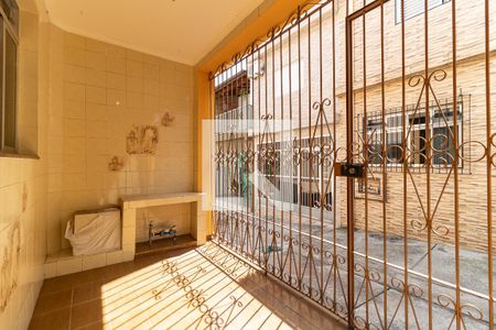 Varanda da Sala de casa de condomínio à venda com 2 quartos, 77m² em Vila Vera, São Paulo