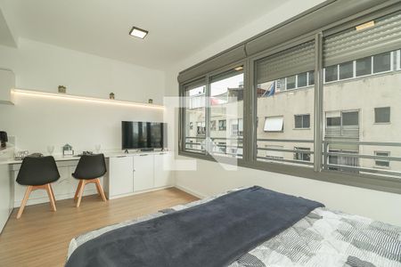 Apartamento para alugar com 26m², 1 quarto e 1 vagaQuarto / Sala / Cozinha