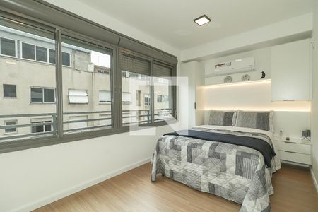 Apartamento para alugar com 26m², 1 quarto e 1 vagaQuarto / Sala / Cozinha