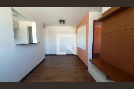 Sala de apartamento para alugar com 3 quartos, 64m² em Morumbi, Paulínia