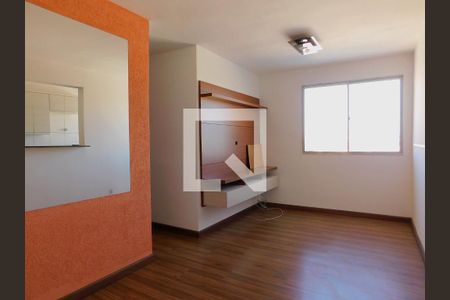 Sala de apartamento para alugar com 3 quartos, 64m² em Morumbi, Paulínia