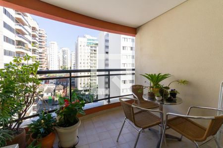 Varanda de apartamento à venda com 2 quartos, 88m² em Perdizes, São Paulo