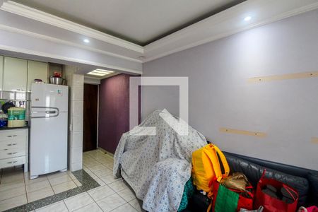 Sala/Cozinha de apartamento para alugar com 2 quartos, 58m² em Cidade Satélite Santa Bárbara, São Paulo