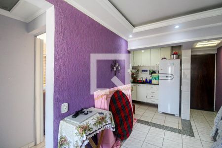 Sala/Cozinha de apartamento para alugar com 2 quartos, 58m² em Cidade Satélite Santa Bárbara, São Paulo