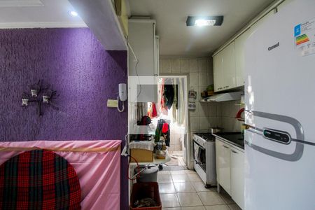 Sala/Cozinha de apartamento para alugar com 2 quartos, 58m² em Cidade Satélite Santa Bárbara, São Paulo