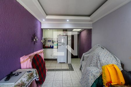 Sala/Cozinha de apartamento para alugar com 2 quartos, 58m² em Cidade Satélite Santa Bárbara, São Paulo