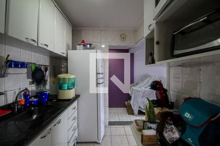 Sala/Cozinha de apartamento para alugar com 2 quartos, 58m² em Cidade Satélite Santa Bárbara, São Paulo