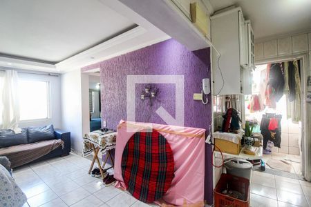 Sala/Cozinha de apartamento para alugar com 2 quartos, 58m² em Cidade Satélite Santa Bárbara, São Paulo