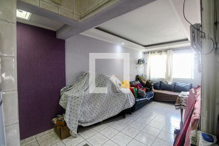 Sala/Cozinha de apartamento para alugar com 2 quartos, 58m² em Cidade Satélite Santa Bárbara, São Paulo