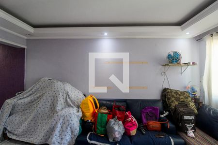 Sala/Cozinha de apartamento para alugar com 2 quartos, 58m² em Cidade Satélite Santa Bárbara, São Paulo