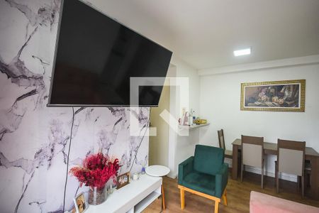 Sala de apartamento à venda com 2 quartos, 58m² em Vila Andrade, São Paulo