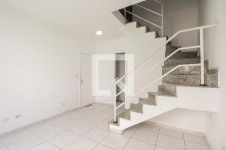 Sala de casa de condomínio à venda com 3 quartos, 100m² em Vila Esperança, São Paulo