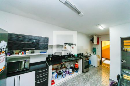 Cozinha  de casa à venda com 5 quartos, 400m² em Capão do Embira, São Paulo