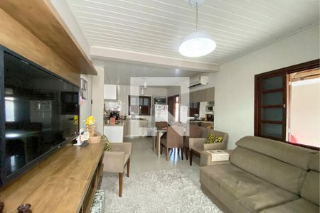 Sala de casa à venda com 2 quartos, 90m² em Scharlau, São Leopoldo